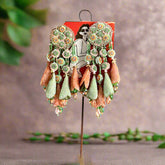 Floral Cascade Danglers