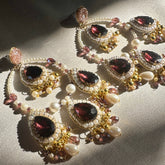 Regal Teardrop Chanderliers