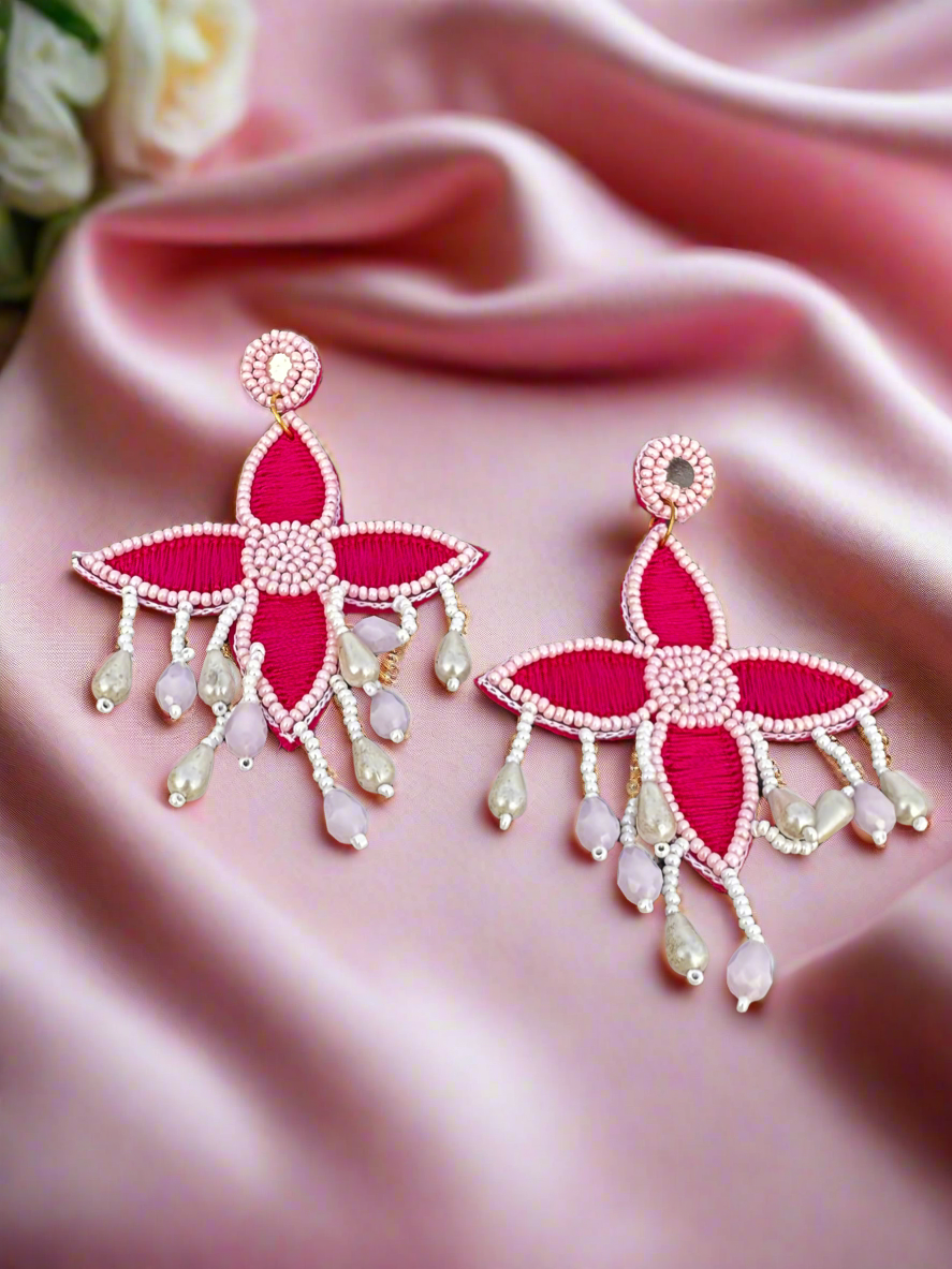 Petal Drizzle Earrings
