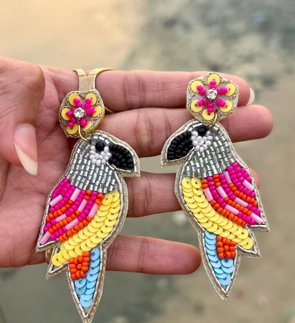 Tropical Chirp Earrings