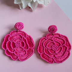 Floral Bloom Earing