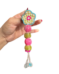 Blossom Bead Danglers