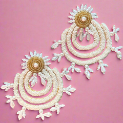 Celestial Pearl Glow Earrings