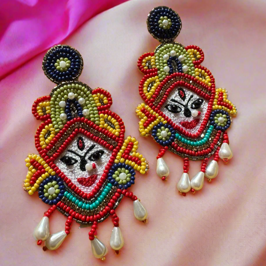 Divya Shakti Durga Earings