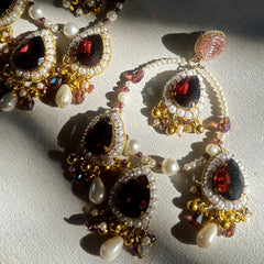 Regal Teardrop Chanderliers