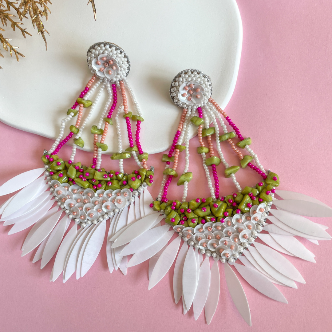 Misha Angel Feature Earings