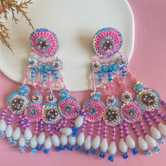 Pari Beaded Earing