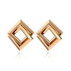 Geometric Shaped Earing