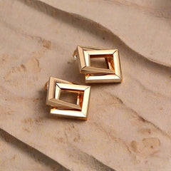 Geometric Shaped Earing