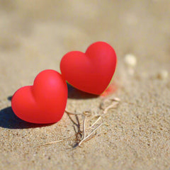 Mini Red Hearts