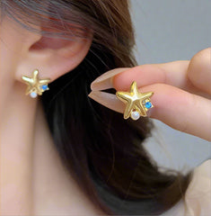 Star Shaped small Stud