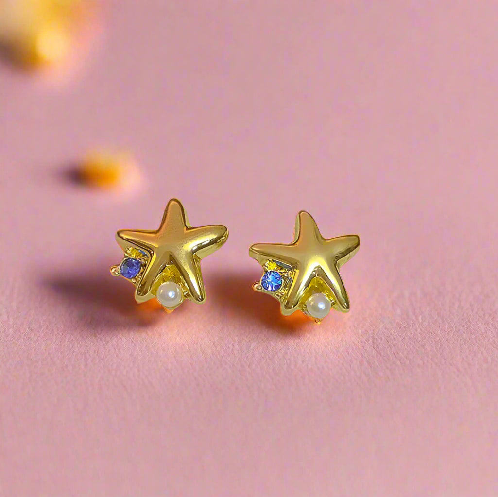 Star Shaped small Stud