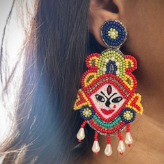 Divya Shakti Durga Earings